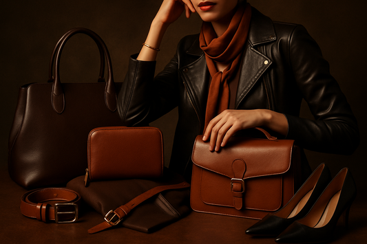 Style That Speaks for Itself: Unleash Your Unique Fashion Expression - ArtOm_farm™ LEATHER