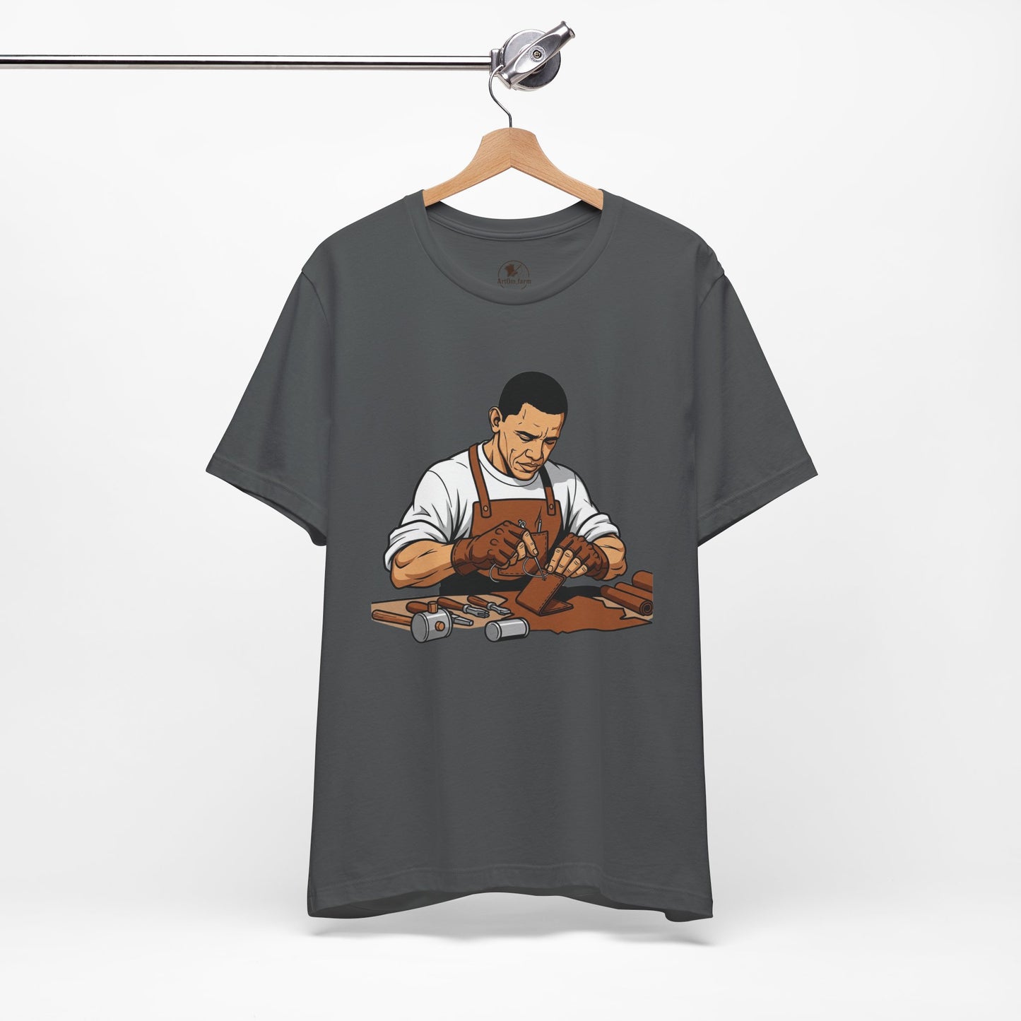 Craftsman Tee for Art Lovers - Unisex Shirt, Handyman Gift for Woodworking Enthusiasts, Perfect Father's Day Gift