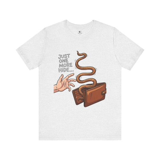 Quirky Tees for Fun Lovers - Perfect Casual Wear for Gifts, Parties, and Everyday Humor - ArtOm_farm™ LEATHER
