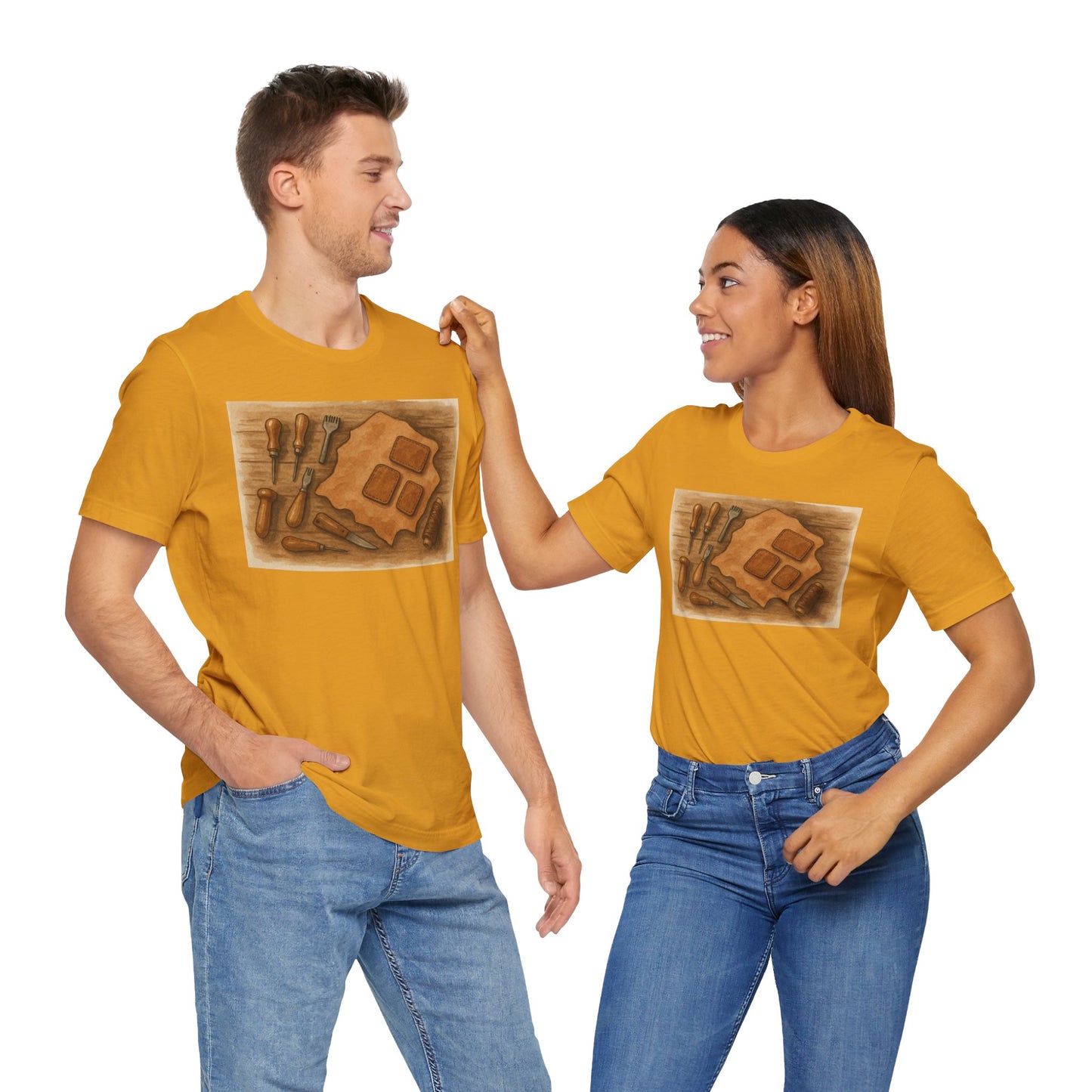 Craftsman Tools Tee - The Ideal Gift for Hobbyists and DIY Enthusiasts