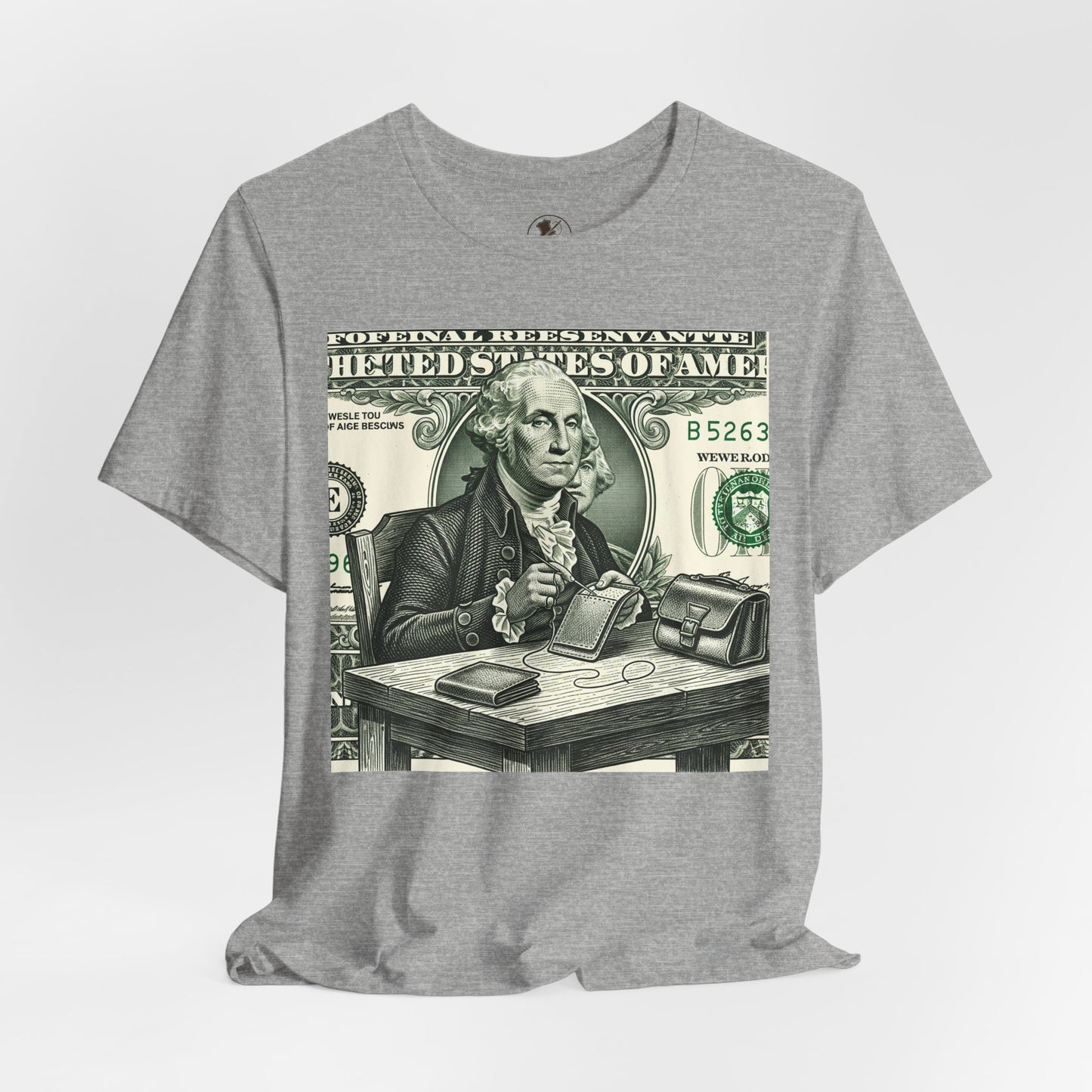 Alexander Hamilton Graphic Tee - Unisex Jersey Shirt for History Lovers, Vintage Style Casual Wear, Great Benjamin Franklin Graphic Tee Gift