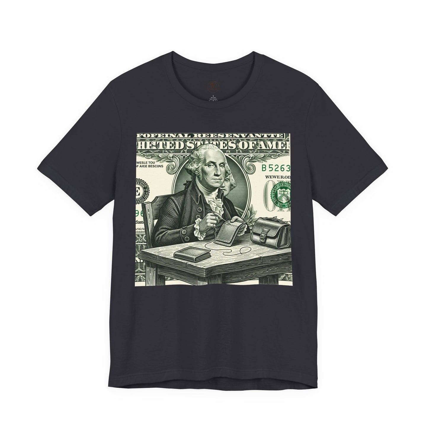 Alexander Hamilton Graphic Tee - Unisex Jersey Shirt for History Lovers, Vintage Style Casual Wear, Great Benjamin Franklin Graphic Tee Gift