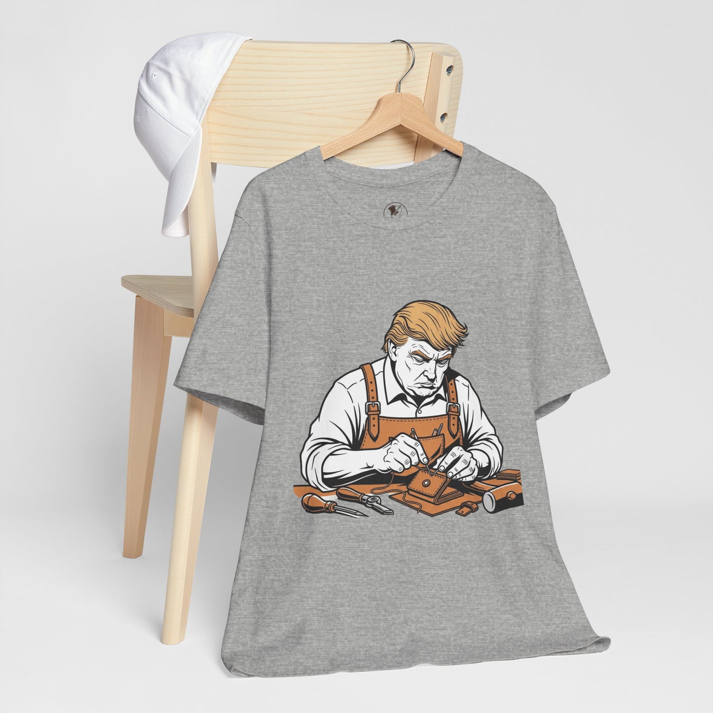 Craftsman Graphic Tee - Workshop T-Shirt for Hobbyists, Unisex Short Sleeve Father's Day Apparel, Artisan Merch