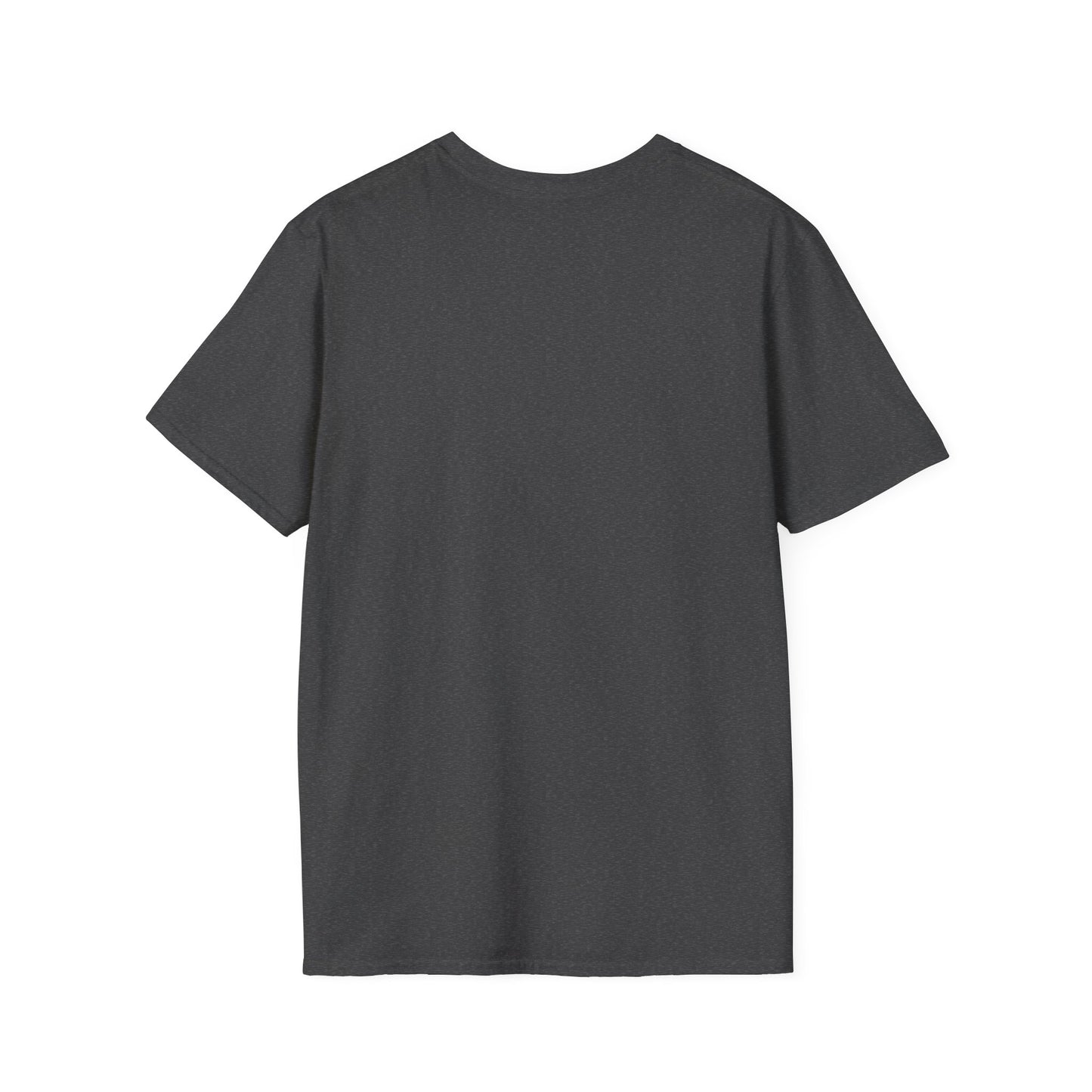 Elephant Craft T-Shirt - Unisex Softstyle Tee for Animal Lovers and Perfect Gift for Him/Her - ArtOm_farm™ LEATHER