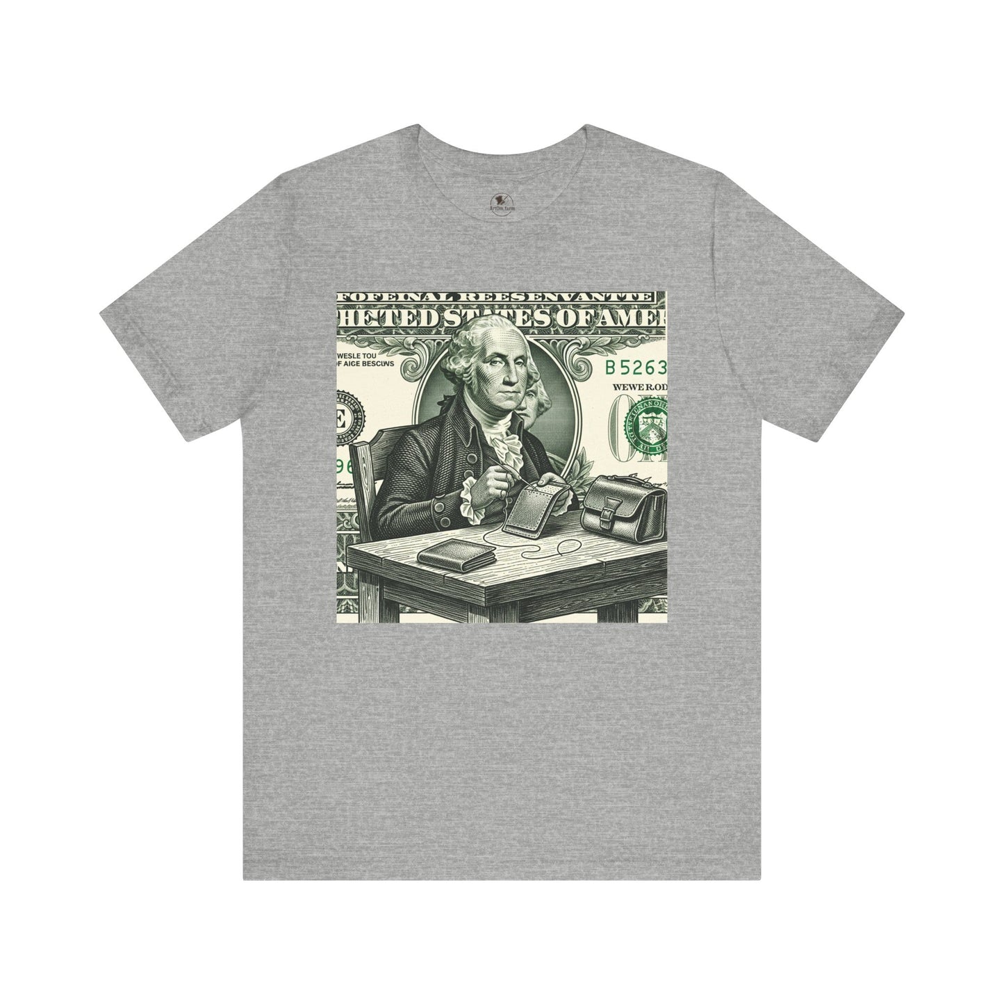 Alexander Hamilton Graphic Tee - Unisex Jersey Shirt for History Lovers, Perfect Father's Day Gift, Vintage Style Casual Wear - ArtOm_farm™ LEATHER
