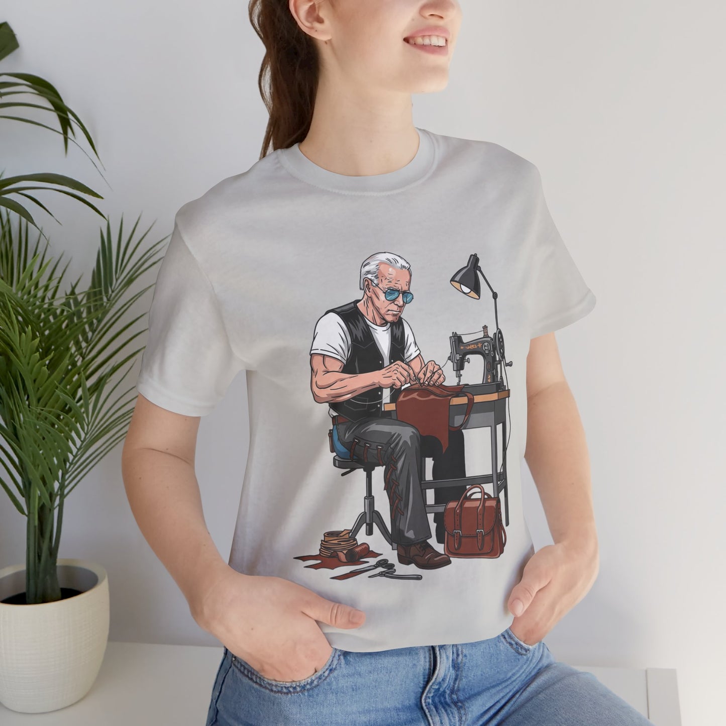 Craftsman Tee for Makers - Perfect Father's Day Gift for Sewing Enthusiasts and Artisan Apparel