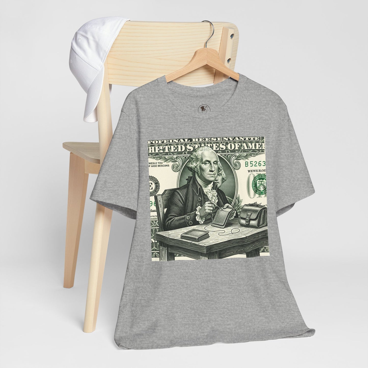 Alexander Hamilton Graphic Tee - Unisex Jersey Shirt for History Lovers, Vintage Style Casual Wear, Great Benjamin Franklin Graphic Tee Gift