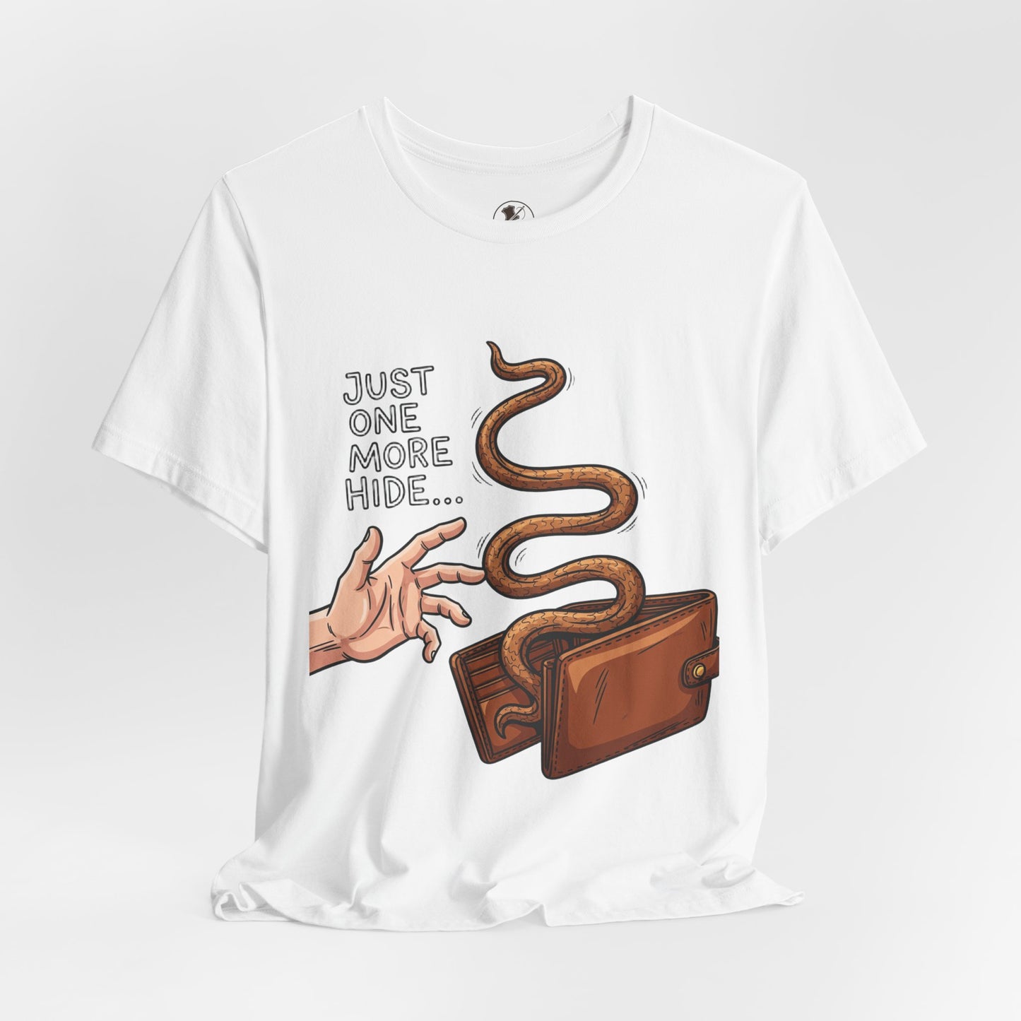 Quirky Tees for Fun Lovers - Perfect Casual Wear for Gifts, Parties, and Everyday Humor - ArtOm_farm™ LEATHER