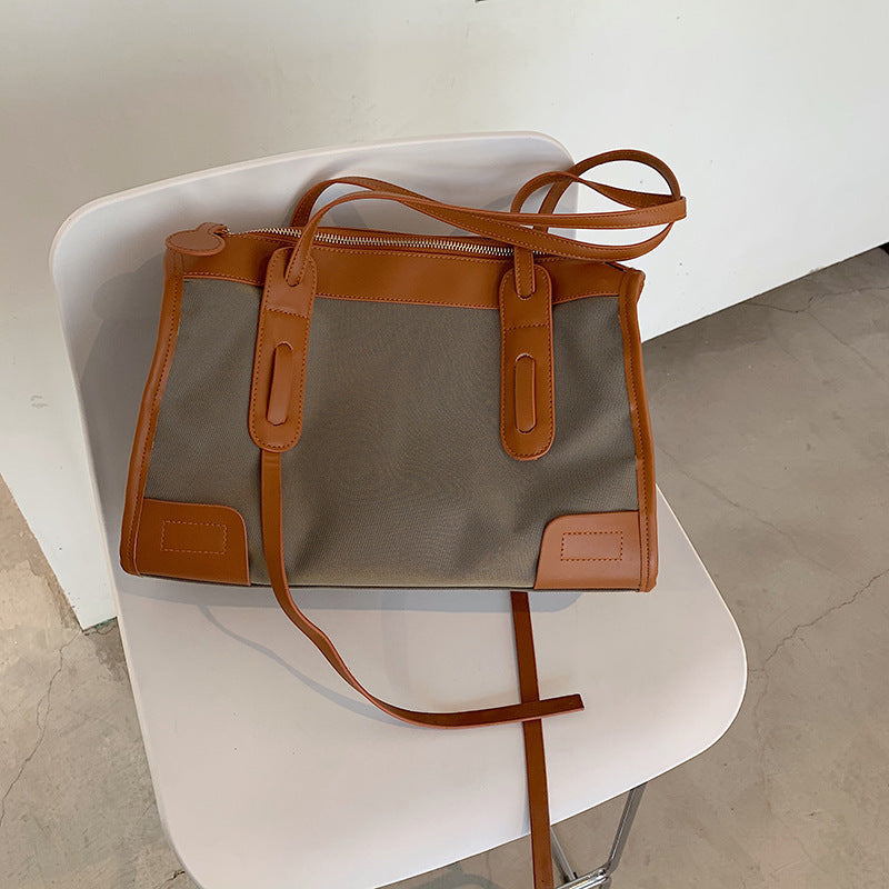 Vintage PU Leather Ladies Handbags for Timeless Style - ArtOm_farm™ LEATHER