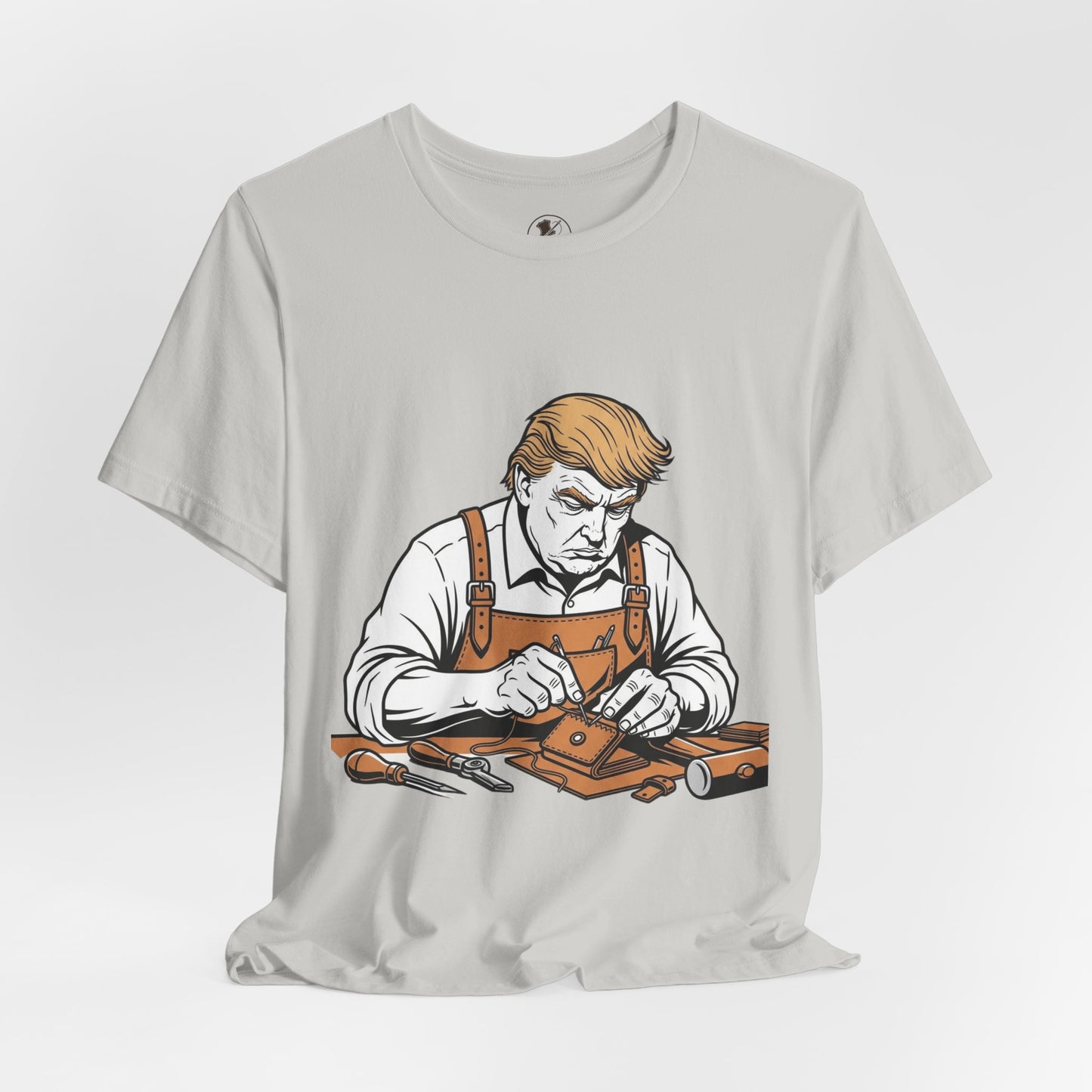Craftsman Graphic Tee - Workshop T-Shirt for Hobbyists, Unisex Short Sleeve Father's Day Apparel, Artisan Merch