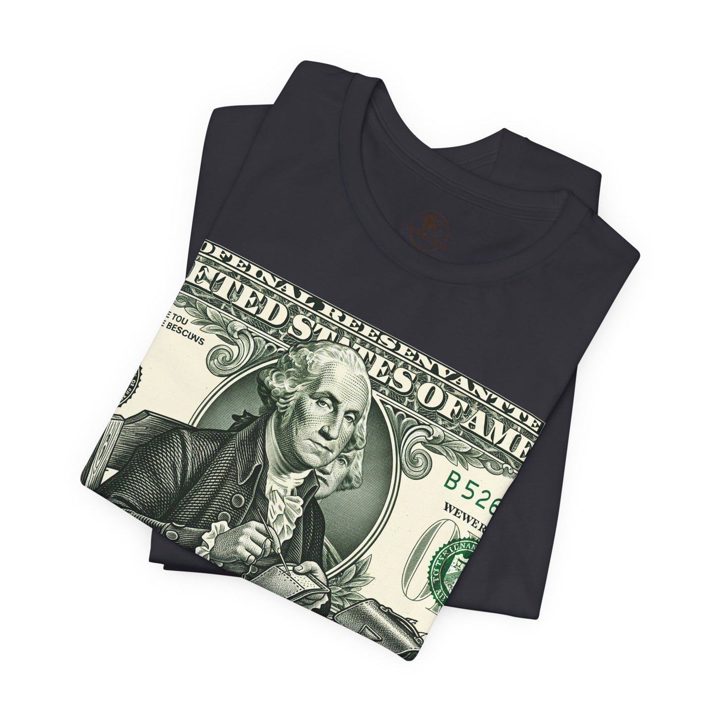 Alexander Hamilton Graphic Tee - Unisex Jersey Shirt for History Lovers, Vintage Style Casual Wear, Great Benjamin Franklin Graphic Tee Gift