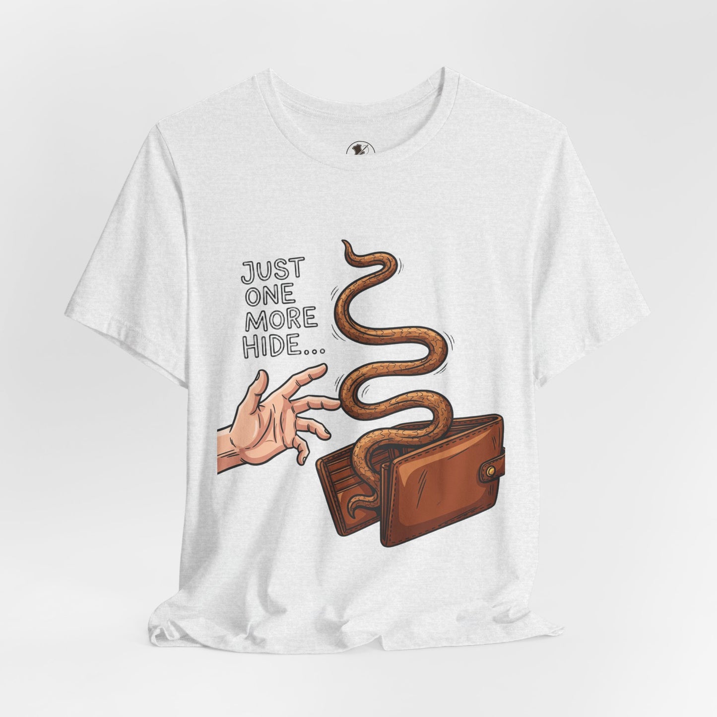 Quirky Tees for Fun Lovers - Perfect Casual Wear for Gifts, Parties, and Everyday Humor - ArtOm_farm™ LEATHER