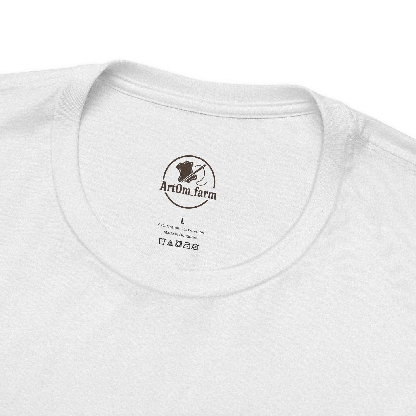 Cute Critter Crafting Tee - Fun Graphic Unisex T-Shirt for Creatives, Perfect Gift for Artsy Individuals - ArtOm_farm™ LEATHER