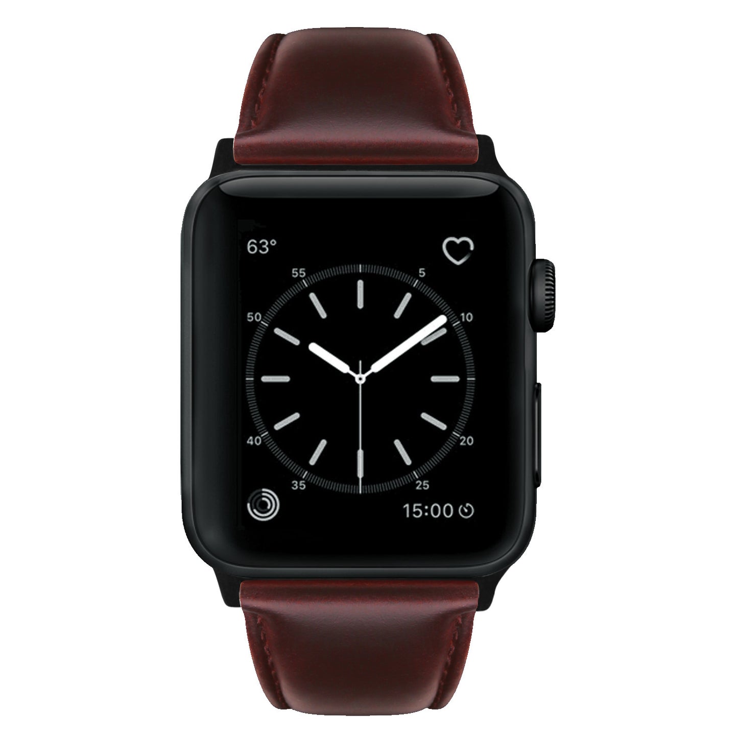 Apple Watch Leather Strap - Compatible All-inclusive Crazy Horse Pattern Oil Wax Leather Band for Apple Watch Iwatch - ArtOm_farm™ LEATHER