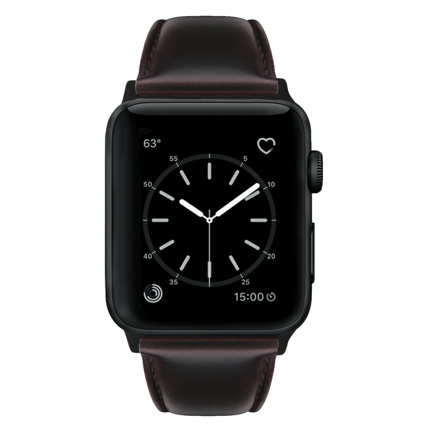 Apple Watch Leather Strap - Compatible All-inclusive Crazy Horse Pattern Oil Wax Leather Band for Apple Watch Iwatch - ArtOm_farm™ LEATHER