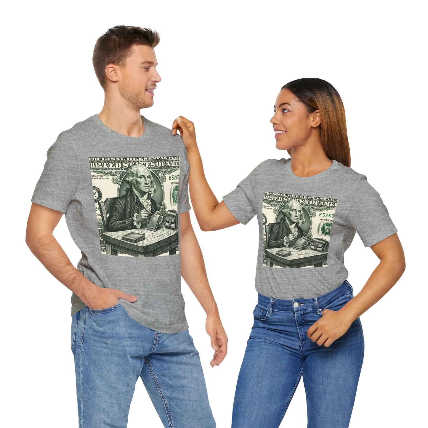 Alexander Hamilton Graphic Tee - Unisex Jersey Shirt for History Lovers, Vintage Style Casual Wear, Great Benjamin Franklin Graphic Tee Gift