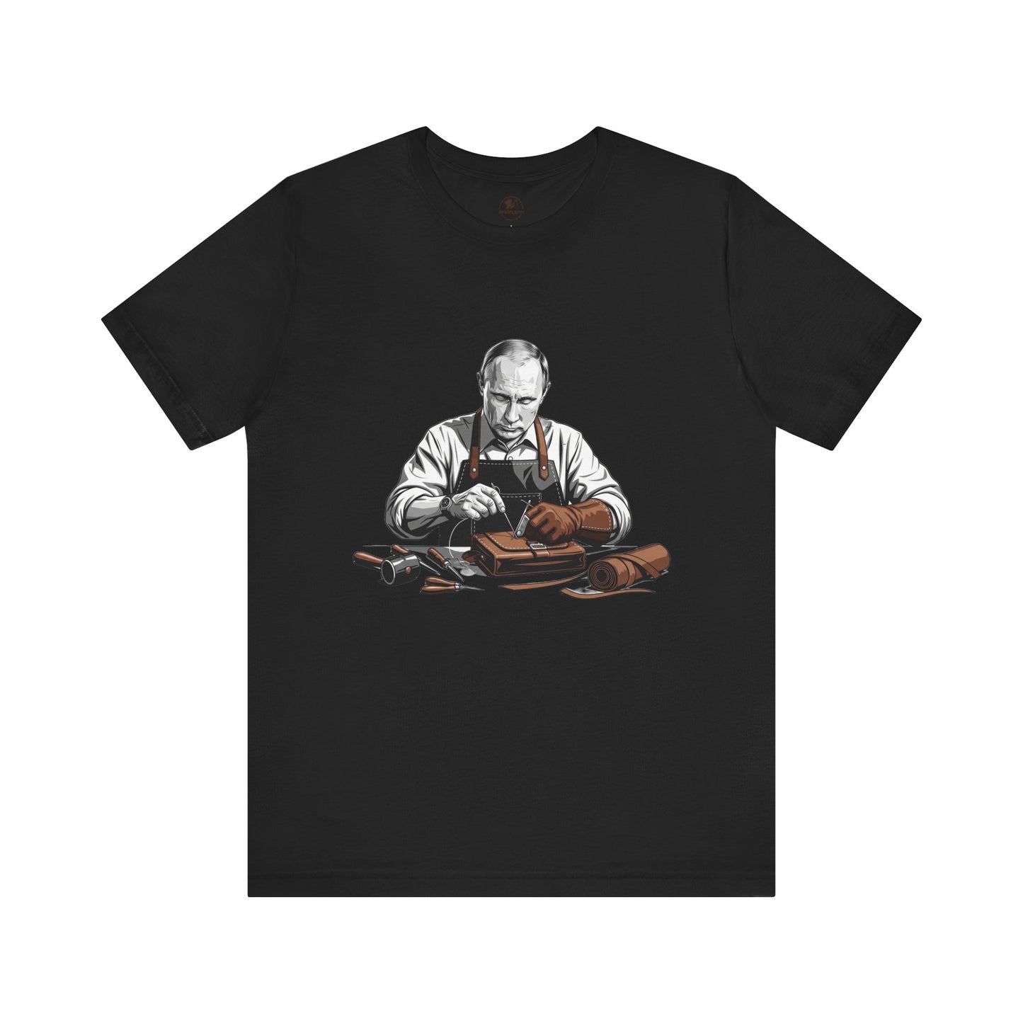 Craftsman Graphic Tee for Artisans, Perfect Birthday Gifts and Everyday Wear - ArtOm_farm™ LEATHER