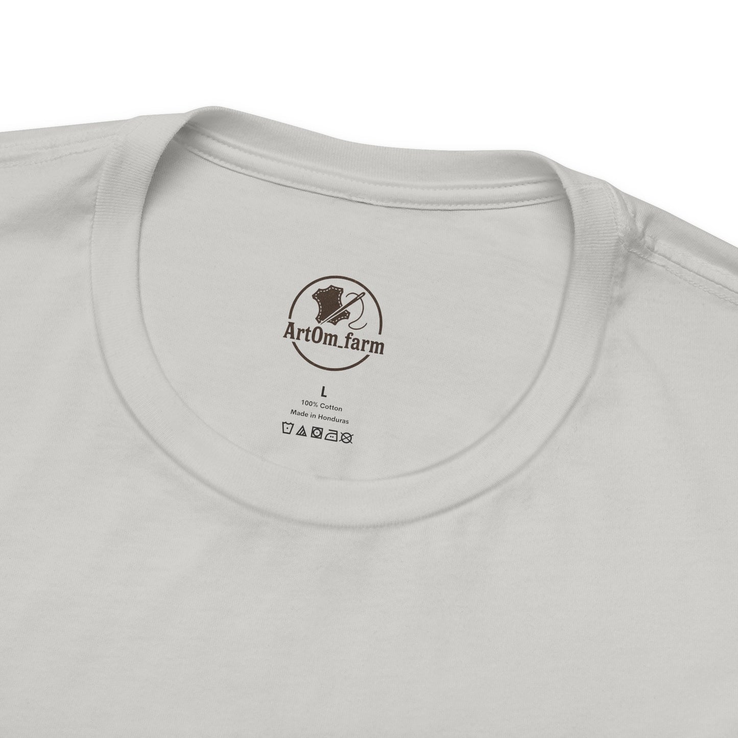 Owl Artisan Tee - Perfect Gift for Craft Lovers and Nature Enthusiasts, Handmade Casual Wear - ArtOm_farm™ LEATHER