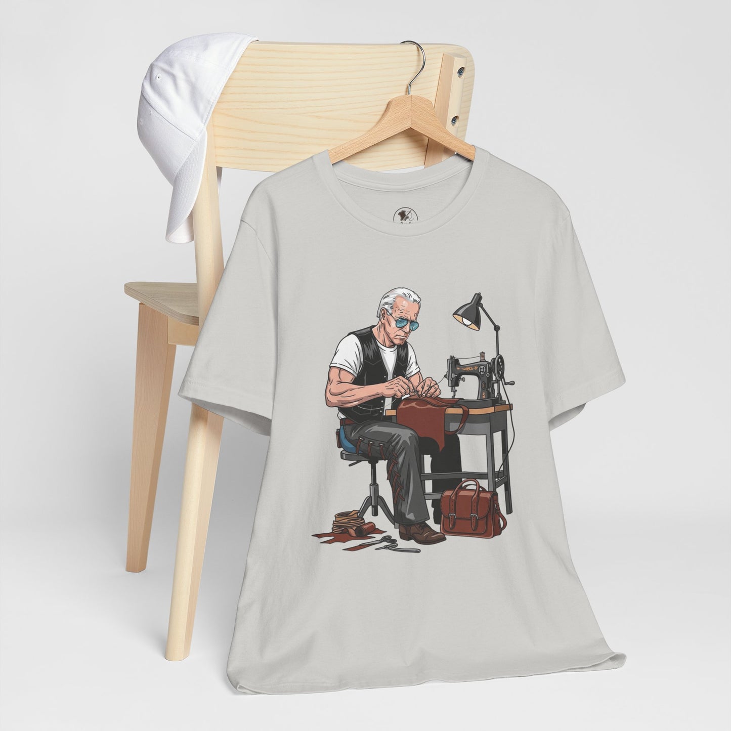 Craftsman Tee for Makers - Perfect Father's Day Gift for Sewing Enthusiasts and Artisan Apparel