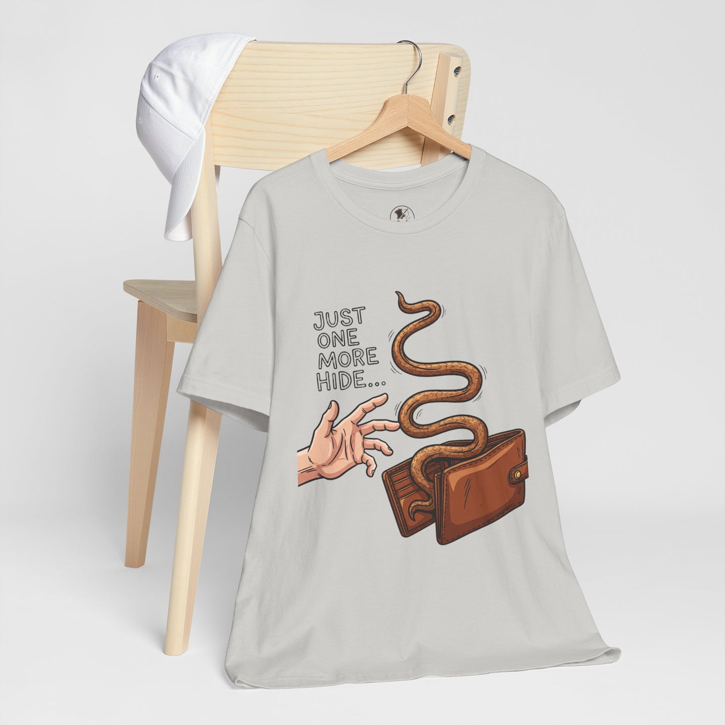 Quirky Tees for Fun Lovers - Perfect Casual Wear for Gifts, Parties, and Everyday Humor - ArtOm_farm™ LEATHER