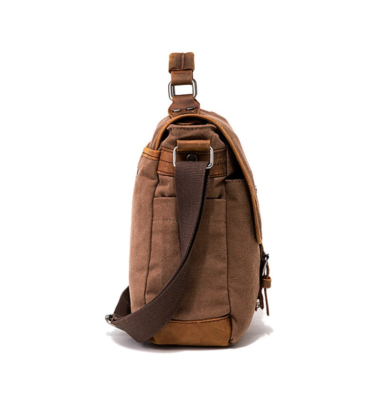 Horse Leather Briefcase - Premium Quality Leather Laptop Bag for Professionals - ArtOm_farm™ LEATHER