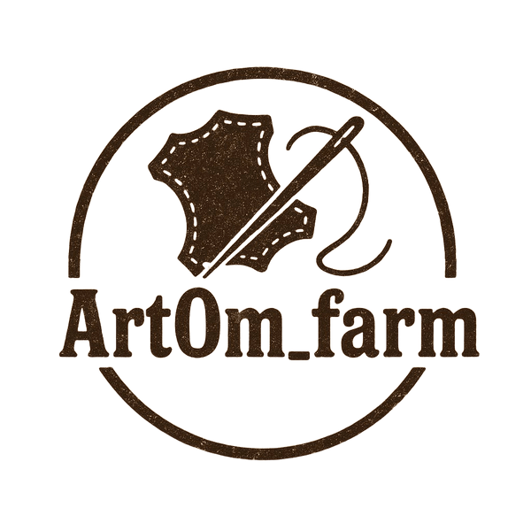 ArtOm_farm™ LEATHER