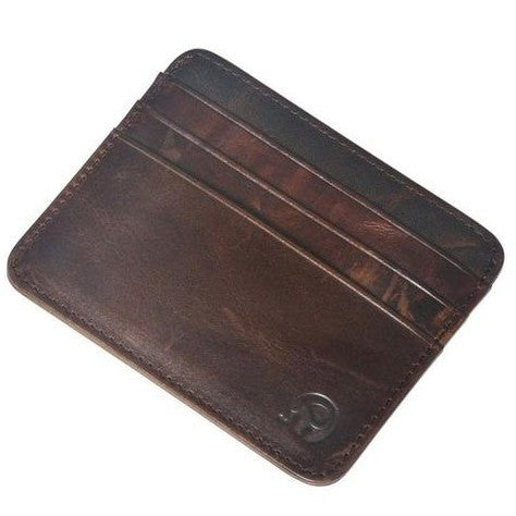 Genuine Leather Magic Wallet - The Ultimate Genuine Leather Wallet for Style and Functionality - ArtOm_farm™ LEATHER