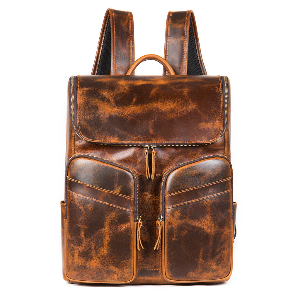 Vintage Leather Handbag for Timeless Style and Durability - ArtOm_farm™ LEATHER
