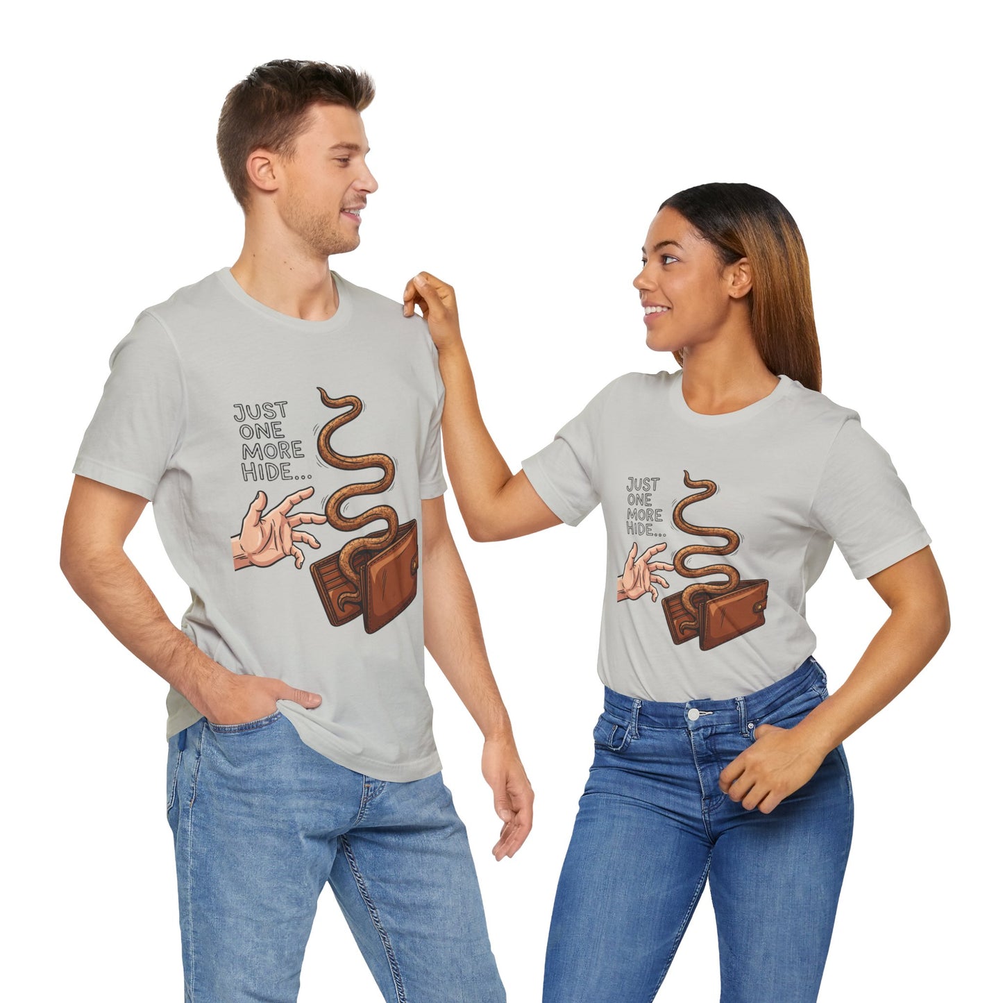 Quirky Tees for Fun Lovers - Perfect Casual Wear for Gifts, Parties, and Everyday Humor - ArtOm_farm™ LEATHER
