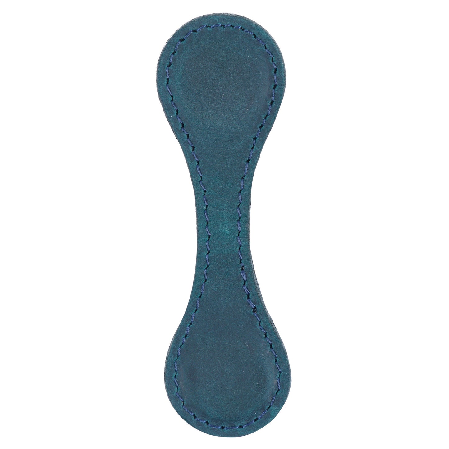 Crazy Horse Leather Bookmark - Double Sided Magnetic Clip Holder - ArtOm_farm™ LEATHER