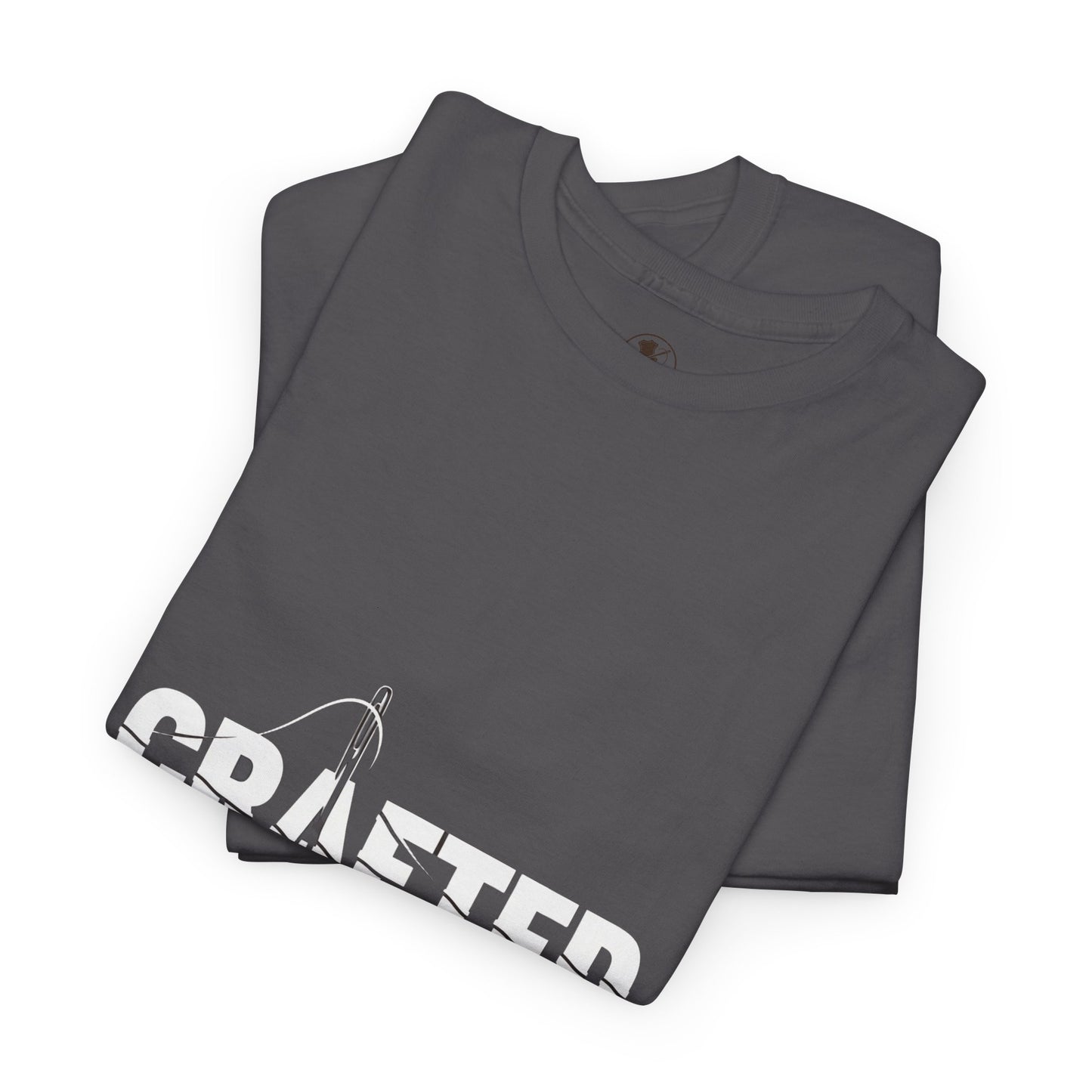 Crafted Leather Goods Tee - Artisan Unisex T-Shirt for Casual Everyday Wear, Unique Gift for Him, Perfect for Craft Lovers - ArtOm_farm™ LEATHER