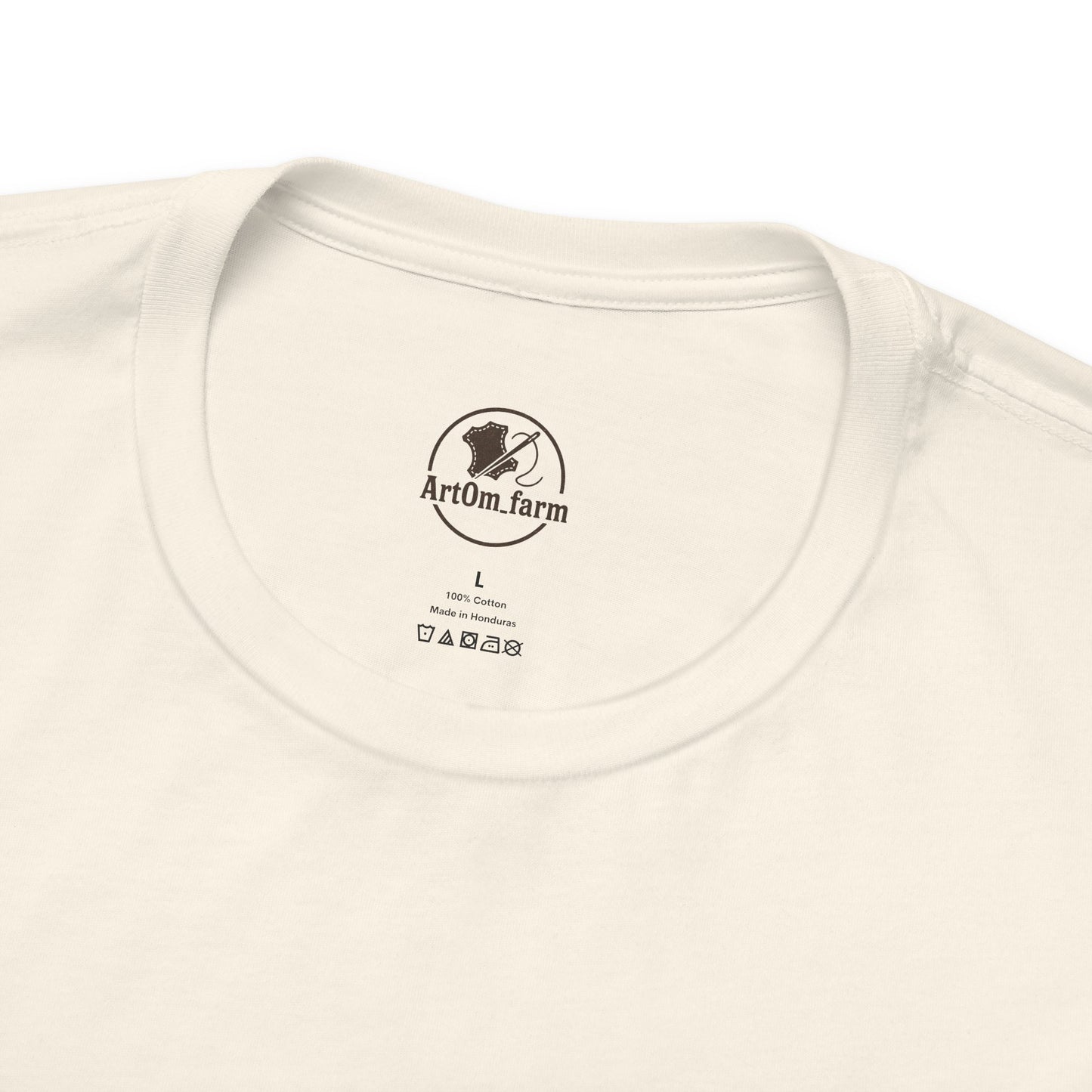 Vibes Chaos Tee - Unisex Jersey Short Sleeve Graphic T-Shirt for Casual Everyday Wear and Summer Essentials - ArtOm_farm™ LEATHER