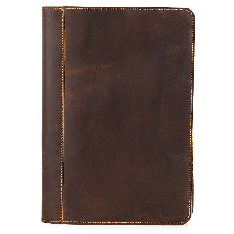 Crazy Horse Leather Laptop Case for 13.6-inch Devices - ArtOm_farm™ LEATHER