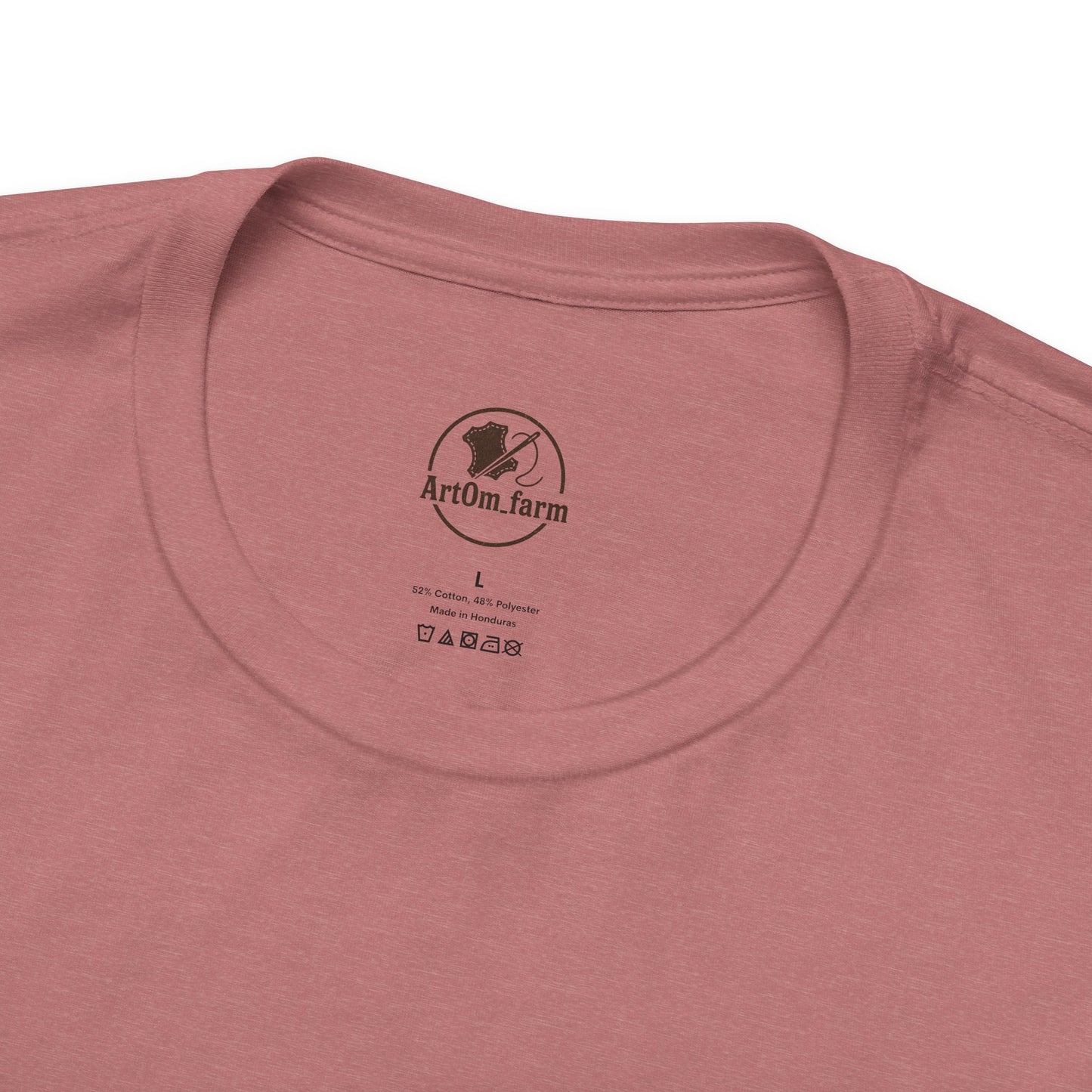 Vibes Chaos Tee - Unisex Jersey Short Sleeve Graphic T-Shirt for Casual Everyday Wear and Summer Essentials - ArtOm_farm™ LEATHER