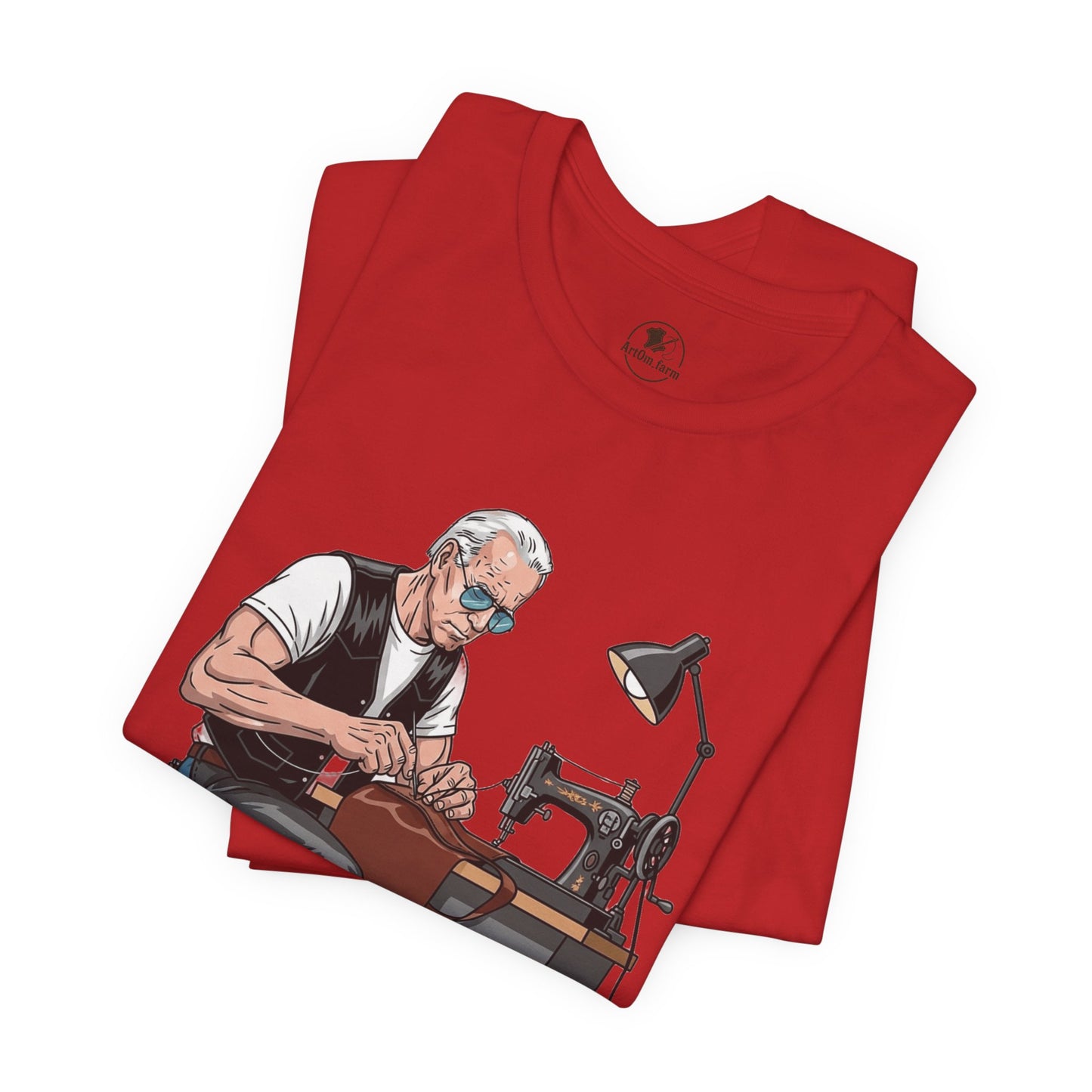 Craftsman Tee for Makers - Perfect Father's Day Gift for Sewing Enthusiasts and Artisan Apparel