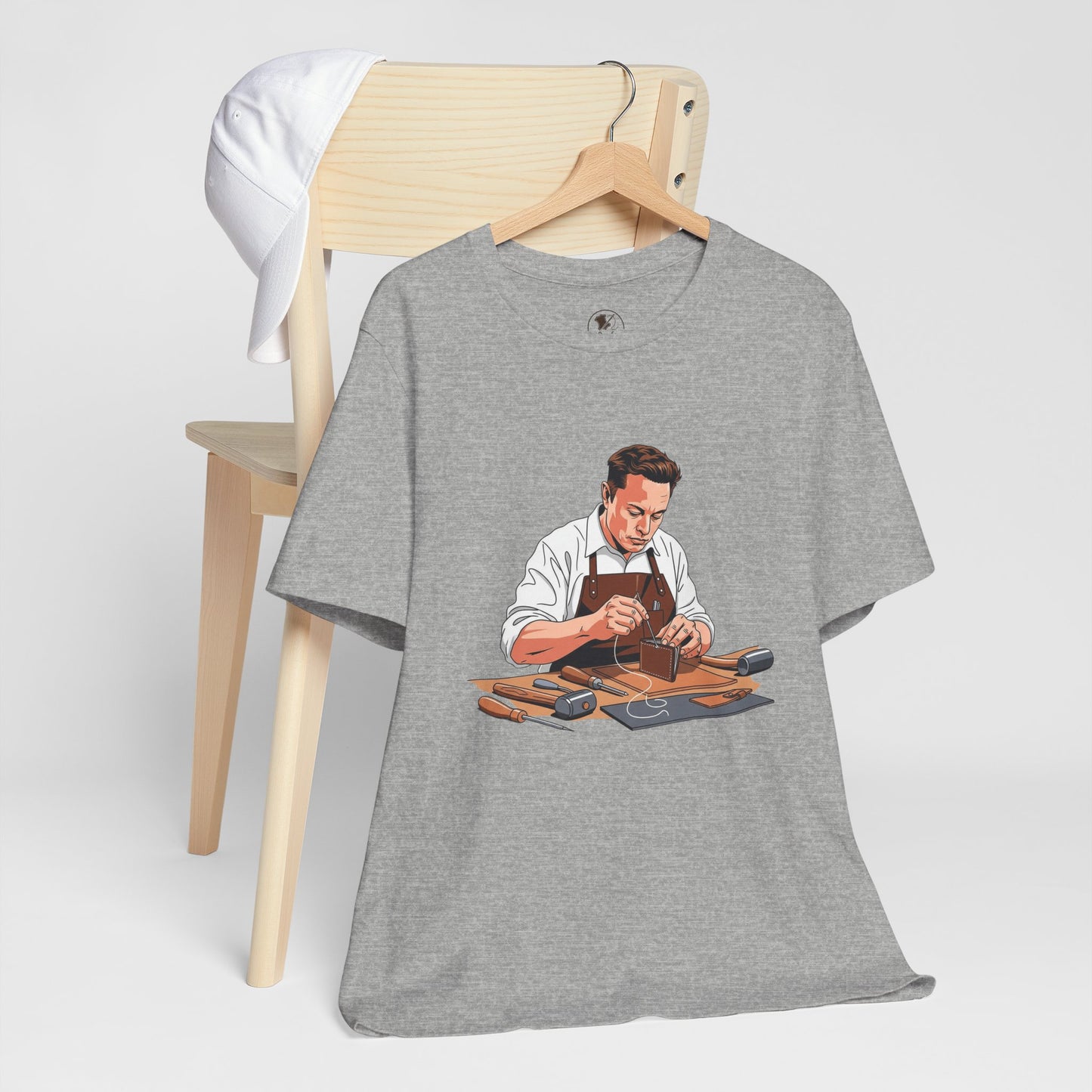 Craftsman Tee - Celebrate Artisanship with the Perfect Gift for Handyman and Father's Day, Ideal for Casual Everyday Wear