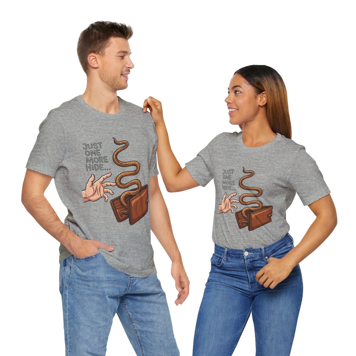 Quirky Tees for Fun Lovers - Perfect Casual Wear for Gifts, Parties, and Everyday Humor - ArtOm_farm™ LEATHER