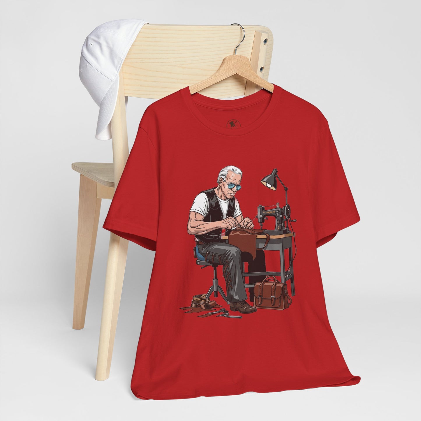 Craftsman Tee for Makers - Perfect Father's Day Gift for Sewing Enthusiasts and Artisan Apparel