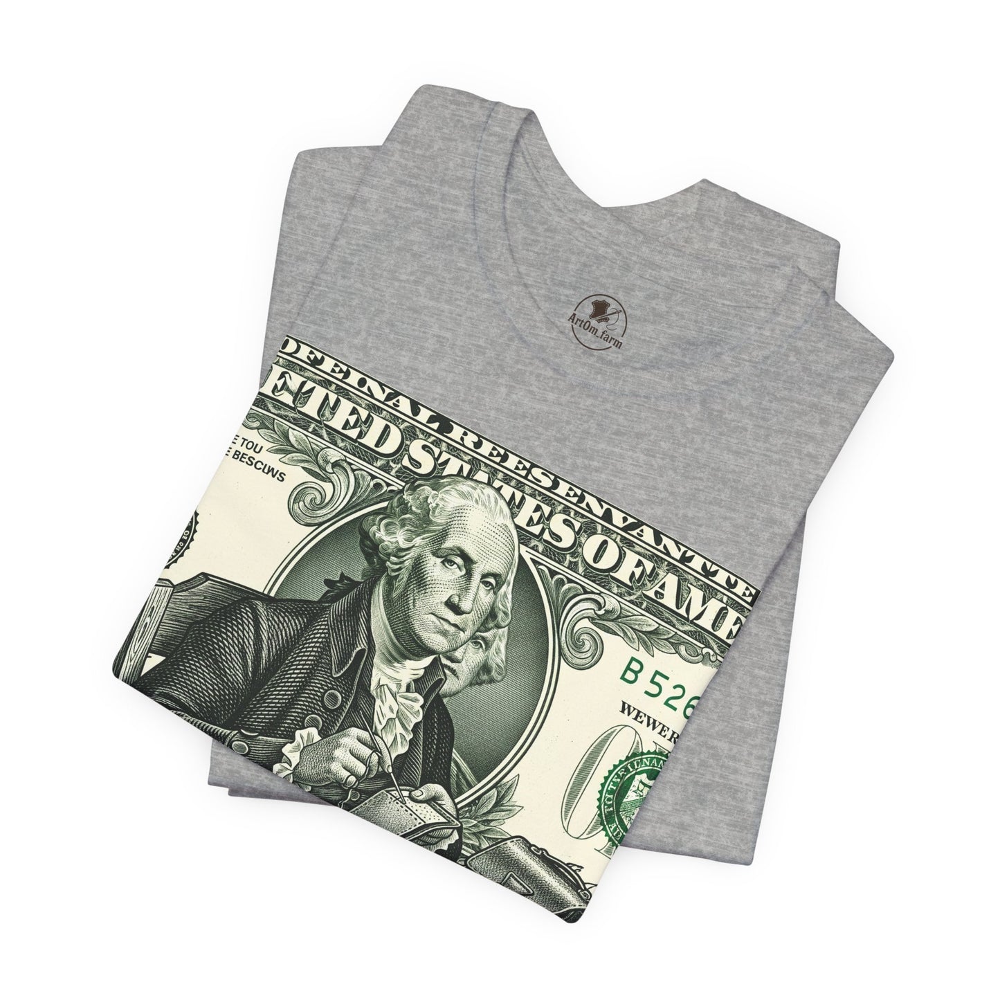 Alexander Hamilton Graphic Tee - Unisex Jersey Shirt for History Lovers, Vintage Style Casual Wear, Great Benjamin Franklin Graphic Tee Gift