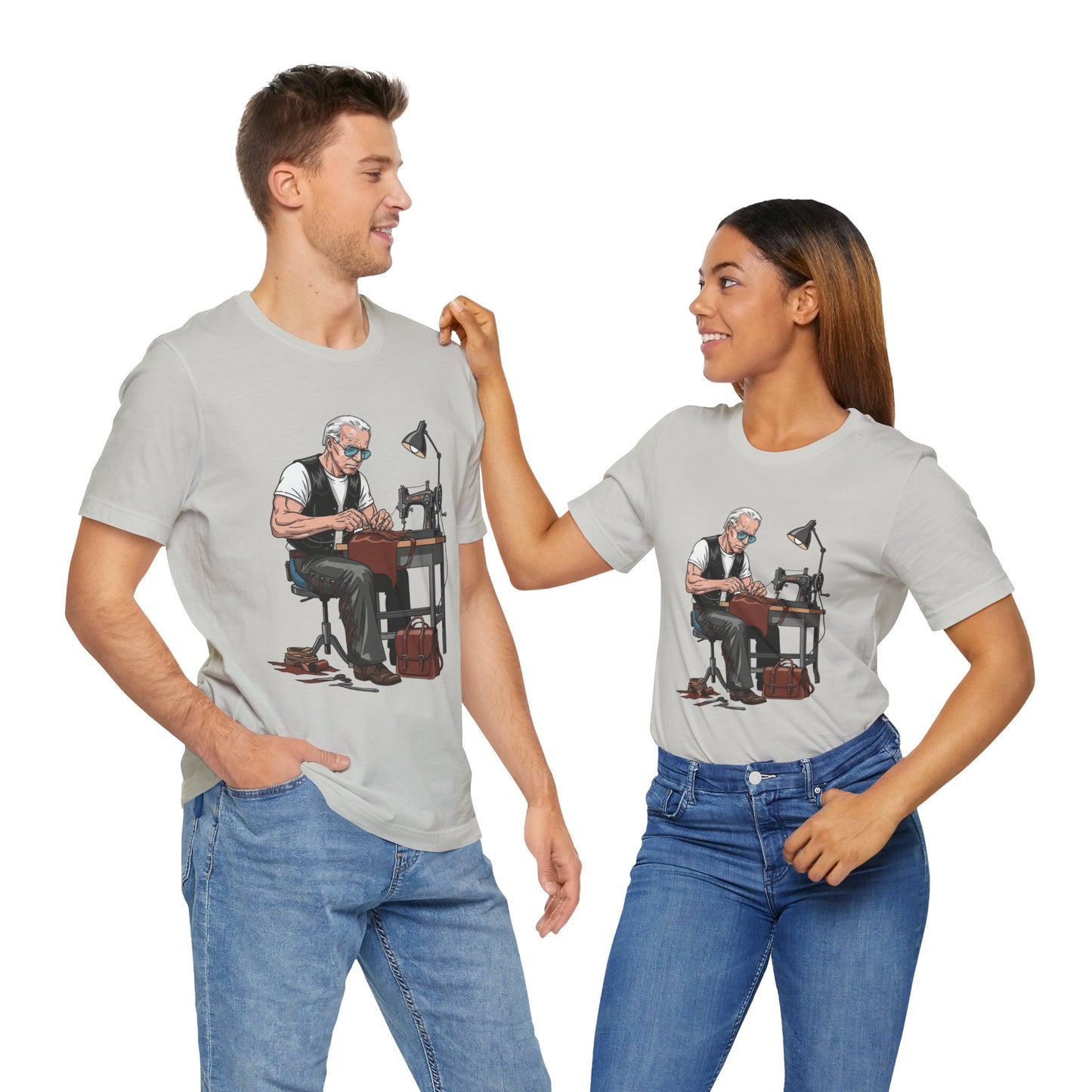 Craftsman Tee for Makers - Perfect Father's Day Gift for Sewing Enthusiasts and Artisan Apparel