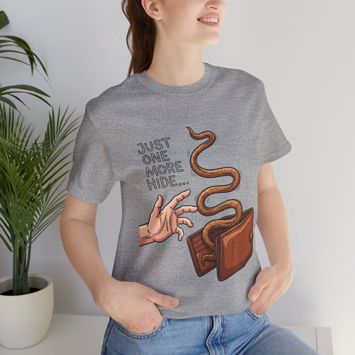 Quirky Tees for Fun Lovers - Perfect Casual Wear for Gifts, Parties, and Everyday Humor - ArtOm_farm™ LEATHER
