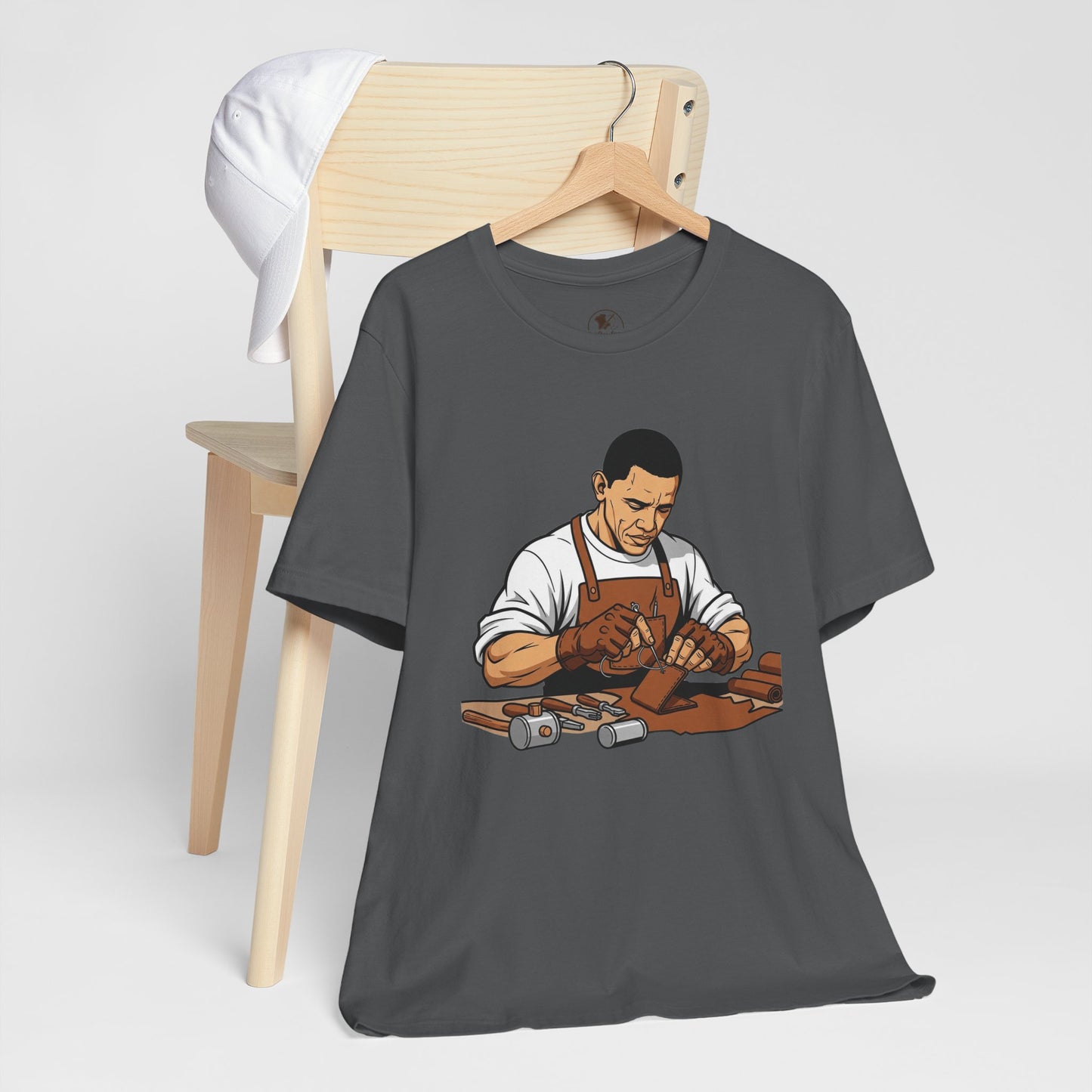 Craftsman Tee for Art Lovers - Unisex Shirt, Handyman Gift for Woodworking Enthusiasts, Perfect Father's Day Gift