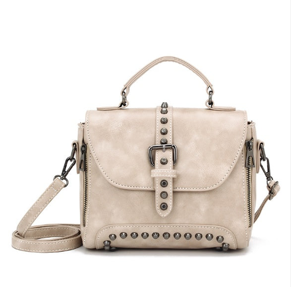 Women Vintage Leather Handbags - Chic Crossbody Design - ArtOm_farm™ LEATHER
