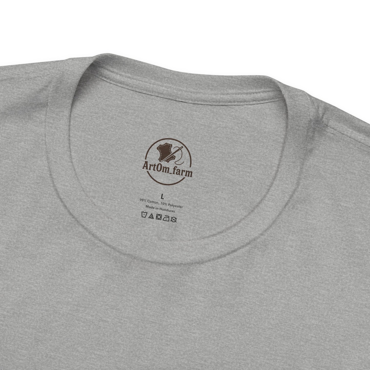 Vibes Chaos Tee - Unisex Jersey Short Sleeve Graphic T-Shirt for Casual Everyday Wear and Summer Essentials - ArtOm_farm™ LEATHER