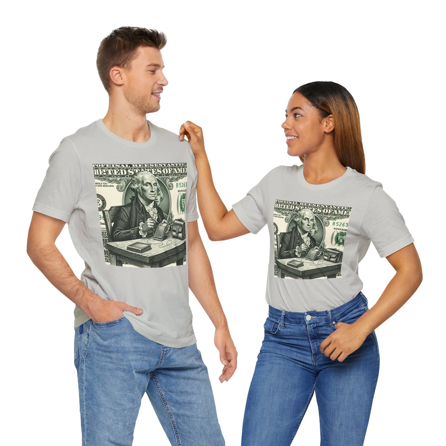 Alexander Hamilton Graphic Tee - Unisex Jersey Shirt for History Lovers, Vintage Style Casual Wear, Great Benjamin Franklin Graphic Tee Gift - ArtOm_farm™ LEATHER