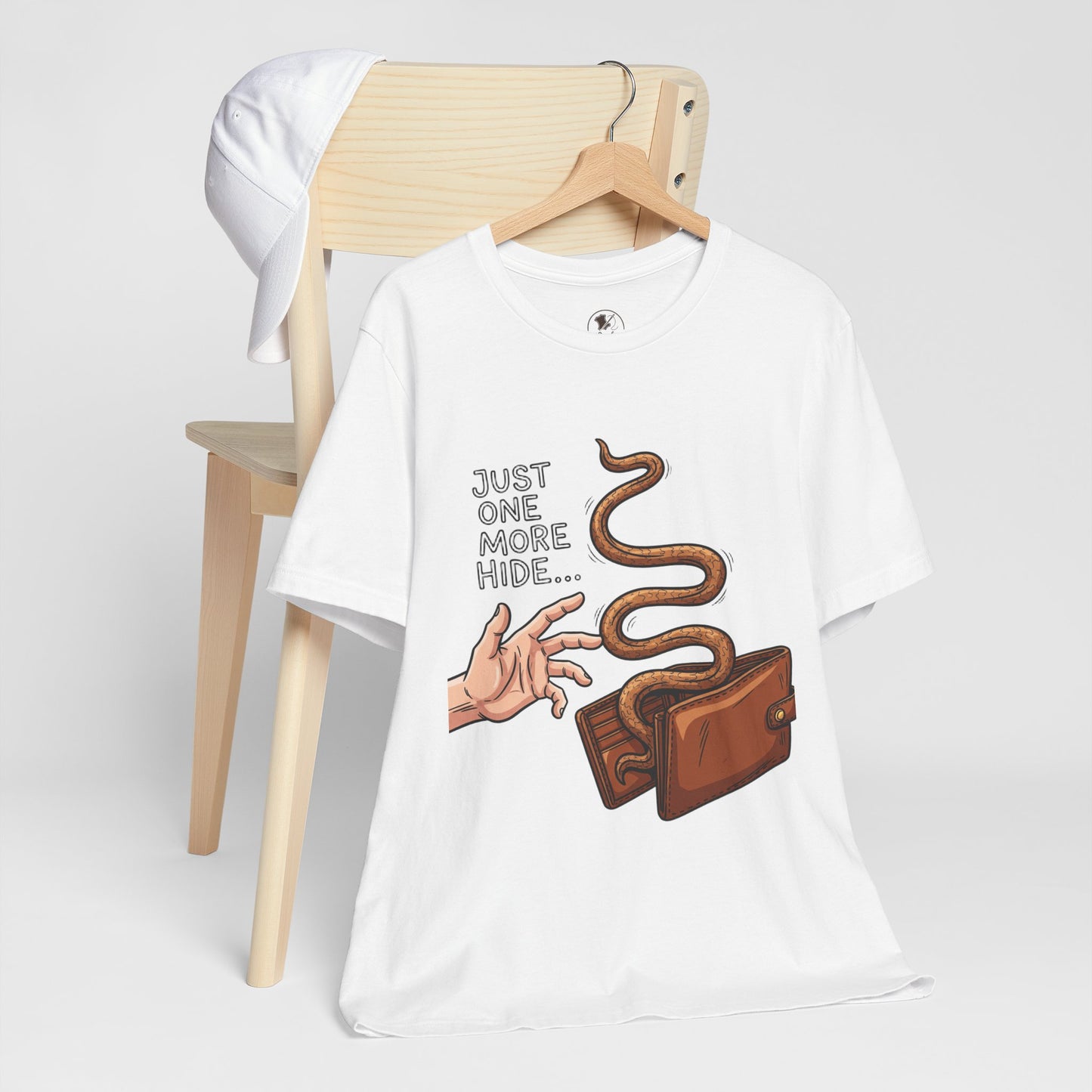 Quirky Tees for Fun Lovers - Perfect Casual Wear for Gifts, Parties, and Everyday Humor - ArtOm_farm™ LEATHER