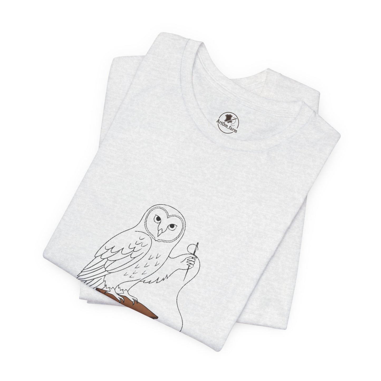 Master of Leather Tee - Ideal for Craftsmen, Creative Gifts, Casual Wear, and Artistic Celebrations - ArtOm_farm™ LEATHER