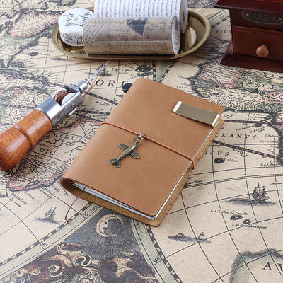 Vintage Leather Traveler's Notebook - Timeless Elegance for Your Thoughts - ArtOm_farm™ LEATHER
