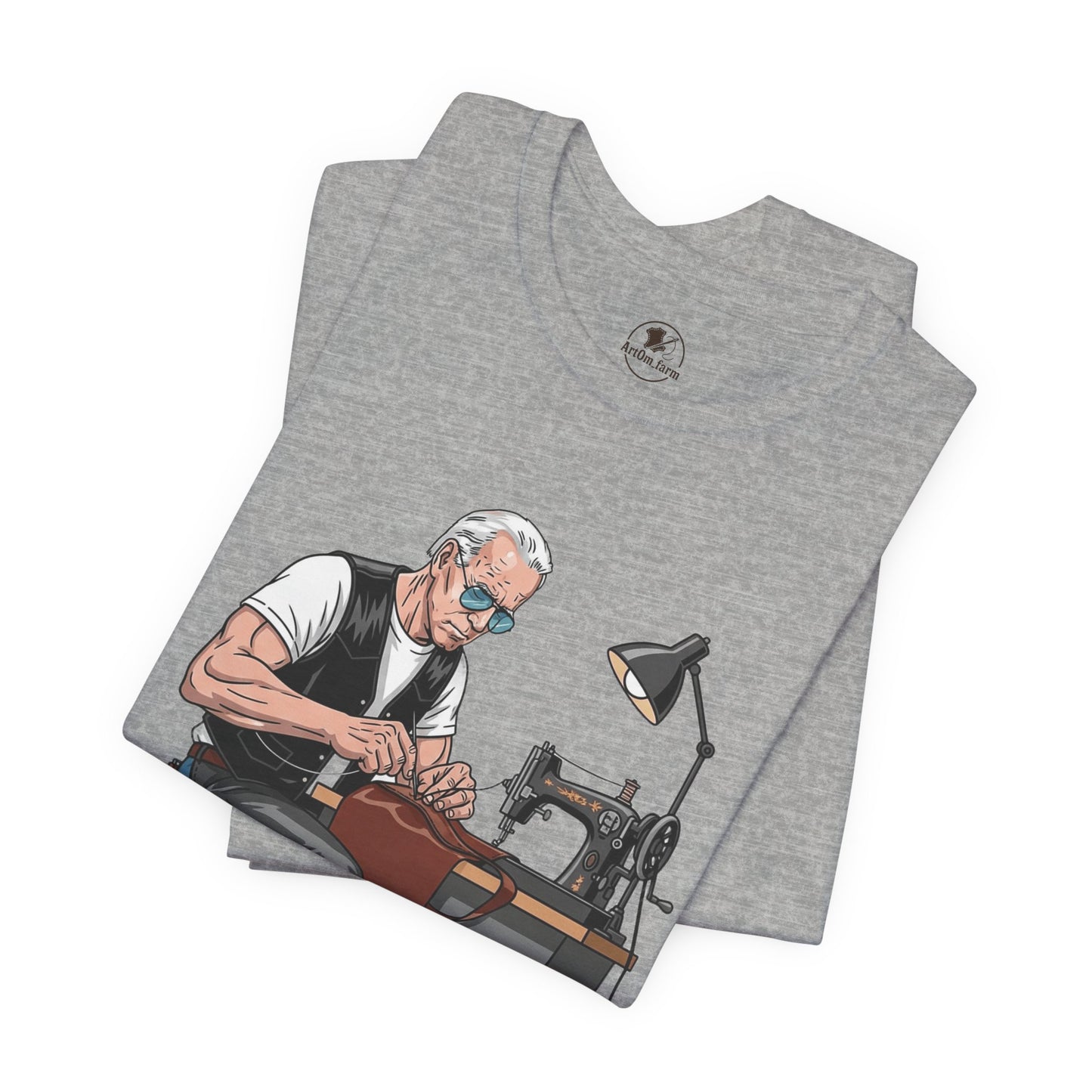 Craftsman Tee for Makers - Perfect Father's Day Gift for Sewing Enthusiasts and Artisan Apparel