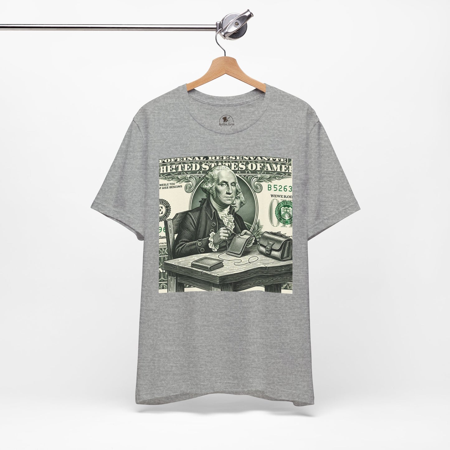 Alexander Hamilton Graphic Tee - Unisex Jersey Shirt for History Lovers, Vintage Style Casual Wear, Great Benjamin Franklin Graphic Tee Gift